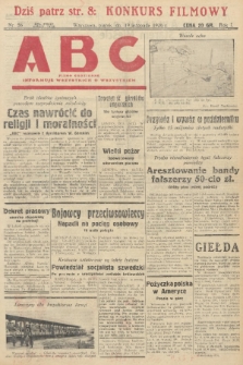 ABC : pismo codzienne : informuje wszystkich o wszystkiem. 1926, nr 56 |PDF|