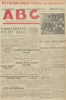 ABC : pismo codzienne : informuje wszystkich o wszystkiem. 1926, nr 60 |PDF|