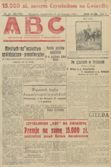 ABC : pismo codzienne : informuje wszystkich o wszystkiem. 1926, nr 66 |PDF|