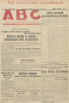 ABC : pismo codzienne : informuje wszystkich o wszystkiem. 1926, nr 68 |PDF|