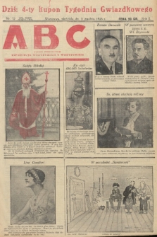 ABC : pismo codzienne : informuje wszystkich o wszystkiem. 1926, nr 72 |PDF|