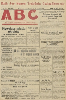 ABC : pismo codzienne : informuje wszystkich o wszystkiem. 1926, nr 73 |PDF|