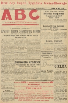 ABC : pismo codzienne : informuje wszystkich o wszystkiem. 1926, nr 74 |PDF|