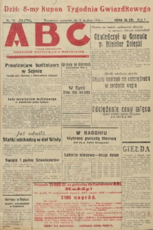 ABC : pismo codzienne : informuje wszystkich o wszystkiem. 1926, nr 76 |PDF|