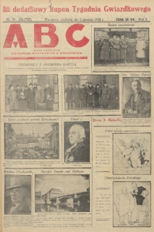 ABC : pismo codzienne : informuje wszystkich o wszystkiem. 1926, nr 79 |PDF|