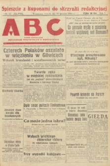 ABC : pismo codzienne : informuje wszystkich o wszystkiem. 1926, nr 81 |PDF|