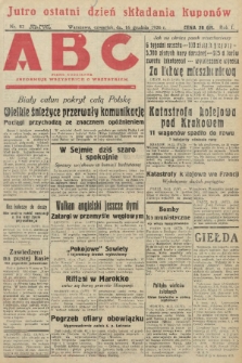 ABC : pismo codzienne : informuje wszystkich o wszystkiem. 1926, nr 83 |PDF|
