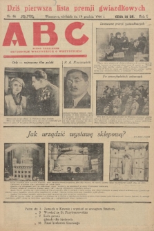 ABC : pismo codzienne : informuje wszystkich o wszystkiem. 1926, nr 86 |PDF|