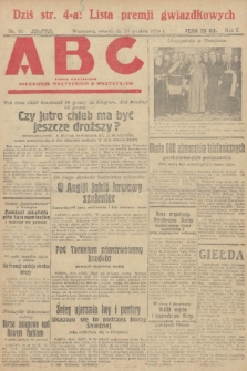 ABC : pismo codzienne : informuje wszystkich o wszystkiem. 1926, nr 93 |PDF|