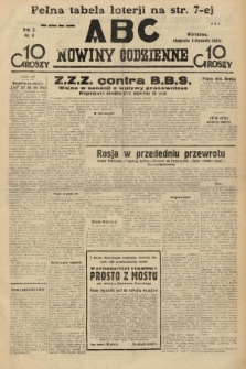 ABC : nowiny codzienne. 1935, nr 6 |PDF|