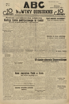 ABC : nowiny codzienne. 1935, nr 25 |PDF|