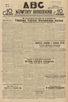 ABC : nowiny codzienne. 1935, nr 38 |PDF|