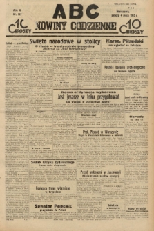 ABC : nowiny codzienne. 1935, nr 127 |PDF|