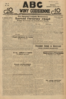 ABC : nowiny codzienne. 1935, nr 160 |PDF|