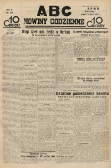 ABC : nowiny codzienne. 1935, nr 190 |PDF|