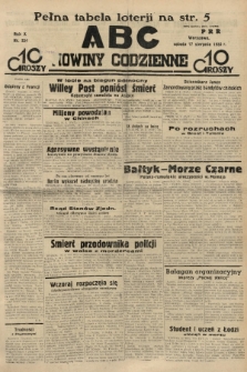 ABC : nowiny codzienne. 1935, nr 234 |PDF|