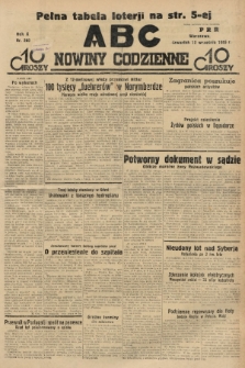 ABC : nowiny codzienne. 1935, nr 260 |PDF|