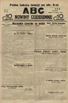 ABC : nowiny codzienne. 1935, nr 262 |PDF|