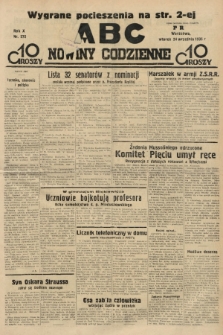 ABC : nowiny codzienne. 1935, nr 272 |PDF|