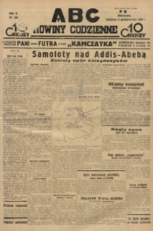 ABC : nowiny codzienne. 1935, nr 285 |PDF|