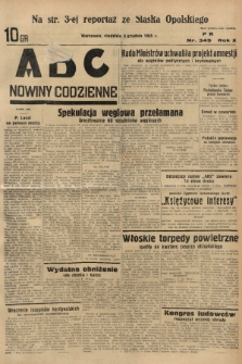 ABC : nowiny codzienne. 1935, nr 349 |PDF|