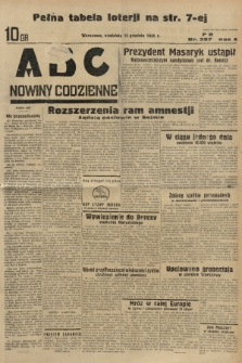 ABC : nowiny codzienne. 1935, nr 357 |PDF|