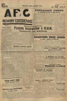 ABC : nowiny codzienne. 1935, nr 368 |PDF|