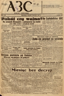 ABC : nowiny codzienne. 1937, nr 5 |PDF|