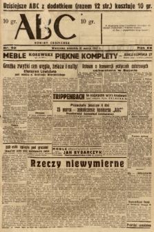 ABC : nowiny codzienne. 1937, nr 92 |PDF|
