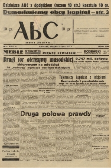 ABC : nowiny codzienne. 1937, nr 231 A |PDF|