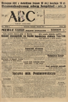 ABC : nowiny codzienne. 1937, nr 238 A |PDF|