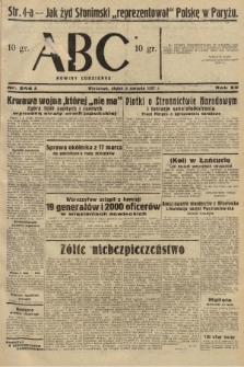 ABC : nowiny codzienne. 1937, nr 244 A |PDF|