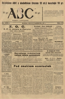 ABC : nowiny codzienne. 1937, nr 325 A |PDF|