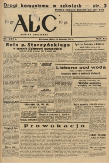 ABC : nowiny codzienne. 1937, nr 367 A |PDF|