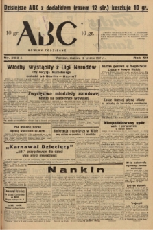 ABC : nowiny codzienne. 1937, nr 393 A |PDF|
