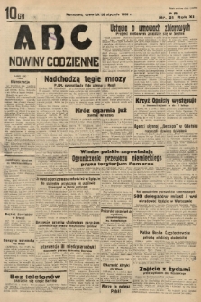 ABC : nowiny codzienne. 1936, nr 31 |PDF|