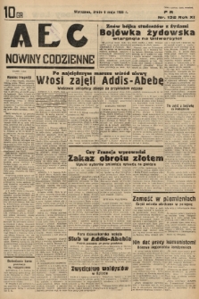ABC : nowiny codzienne. 1936, nr 132 |PDF|