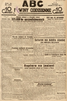 ABC : nowiny codzienne. 1936, nr 210 |PDF|