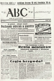 ABC : nowiny codzienne. 1938, nr 32 A |PDF|