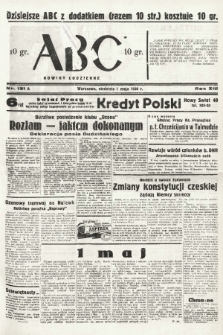 ABC : nowiny codzienne. 1938, nr 131 A |PDF|
