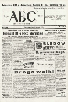 ABC : nowiny codzienne. 1938, nr 138 A |PDF|