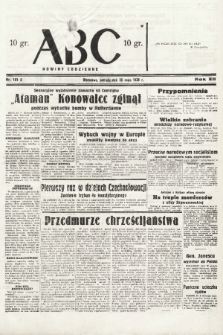 ABC : nowiny codzienne. 1938, nr 161 A |PDF|
