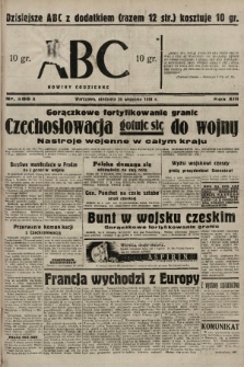 ABC : nowiny codzienne. 1938, nr 286 A |PDF|