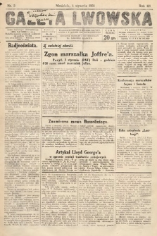 Gazeta Lwowska. 1931, nr 3
