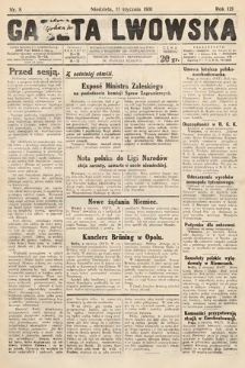 Gazeta Lwowska. 1931, nr 8