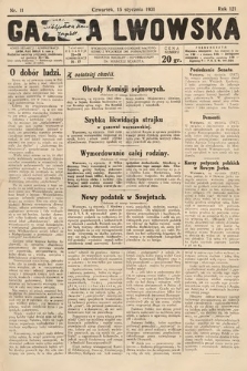 Gazeta Lwowska. 1931, nr 11