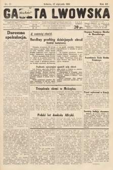 Gazeta Lwowska. 1931, nr 13