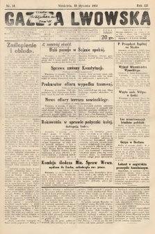 Gazeta Lwowska. 1931, nr 14