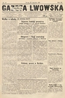 Gazeta Lwowska. 1931, nr 16