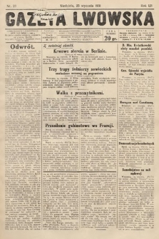 Gazeta Lwowska. 1931, nr 20
